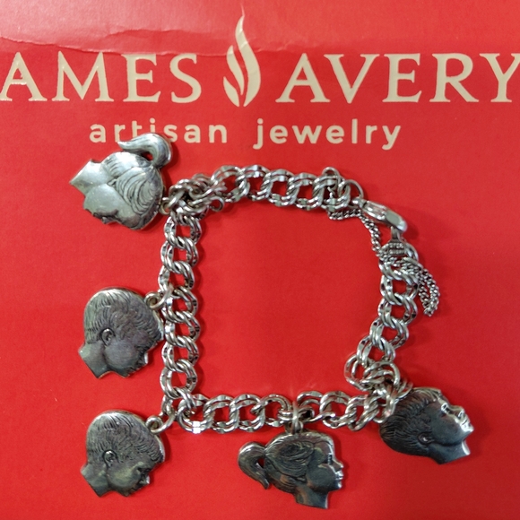 James Avery Boy/Girls Charm Bracelet - Picture 1 of 5